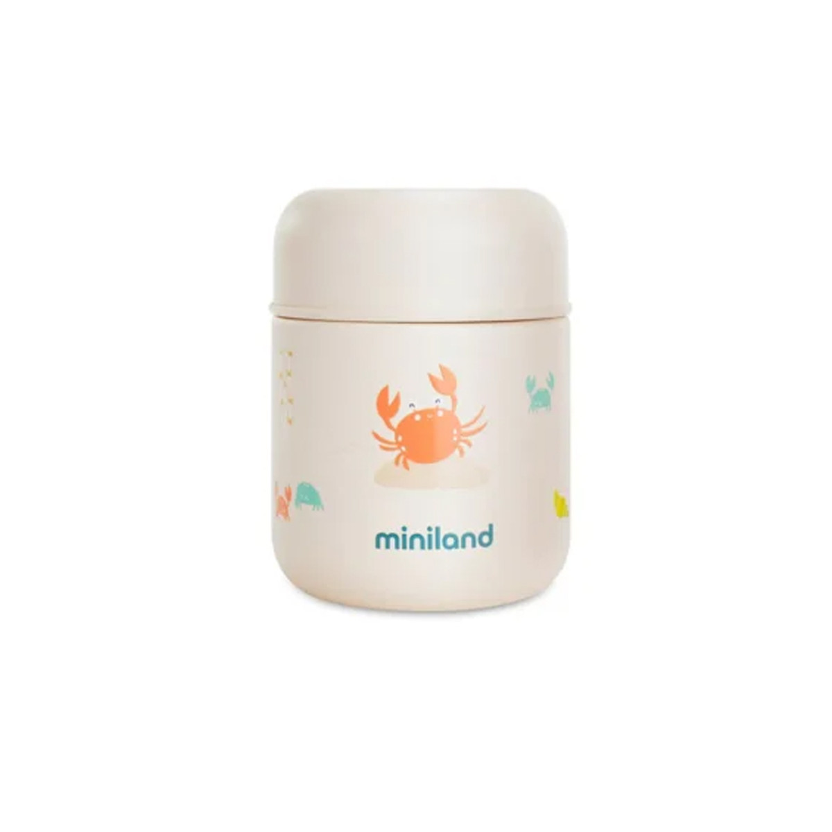 Miniland termos za hranu Mini Crab, 280ml