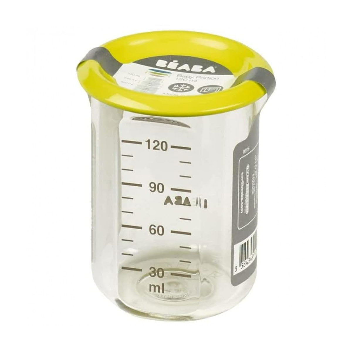 Béaba posuda za hranu Tritan Neon 120ml