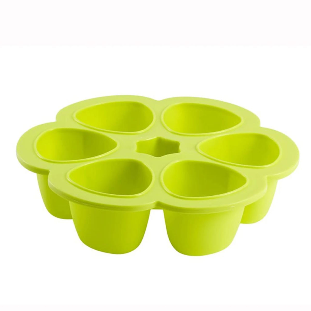 Béaba posude za hranu set 6 x150 ml Neon