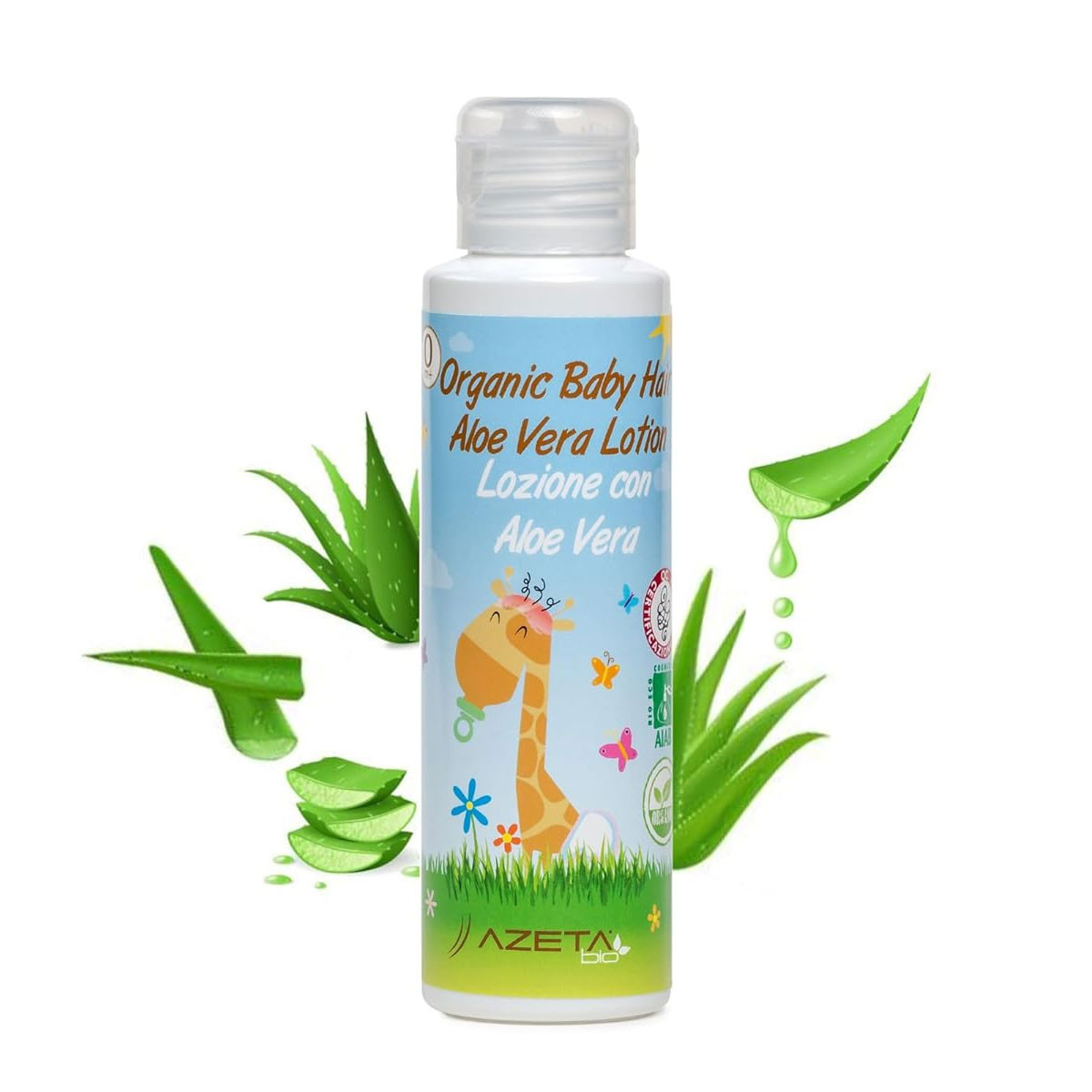 Azeta Bio aloevera losion, 100ml