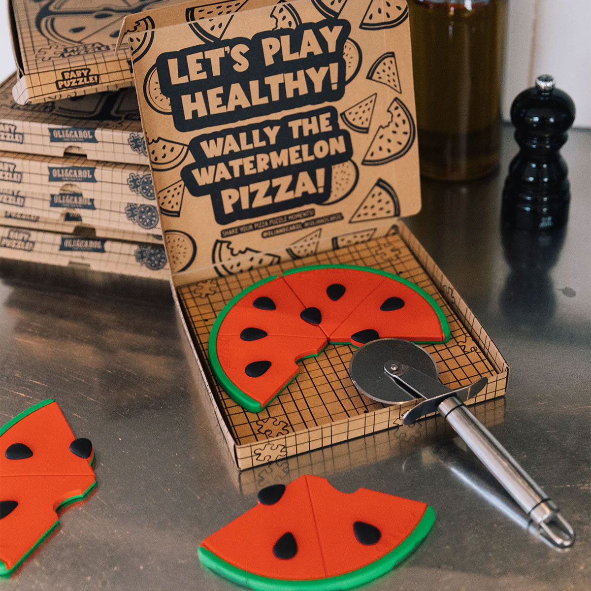 Oli & Carol glodalica