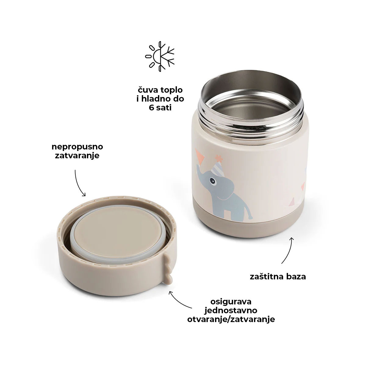 Done By Deer termos, 300ml