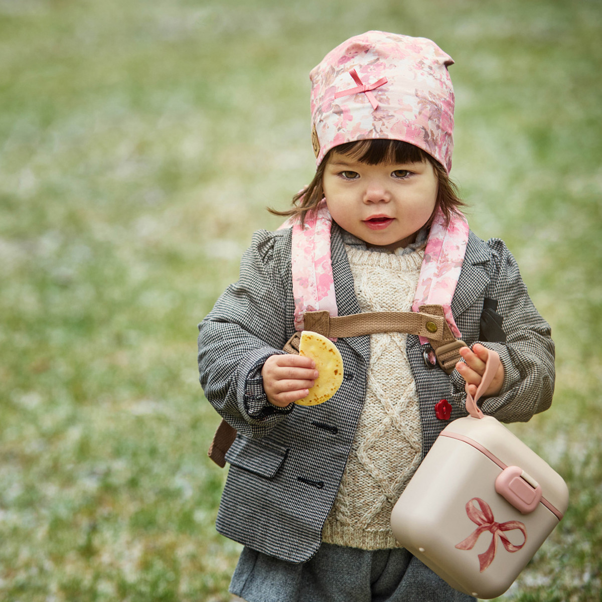 Elodie Details set za užinu Rosy Bow