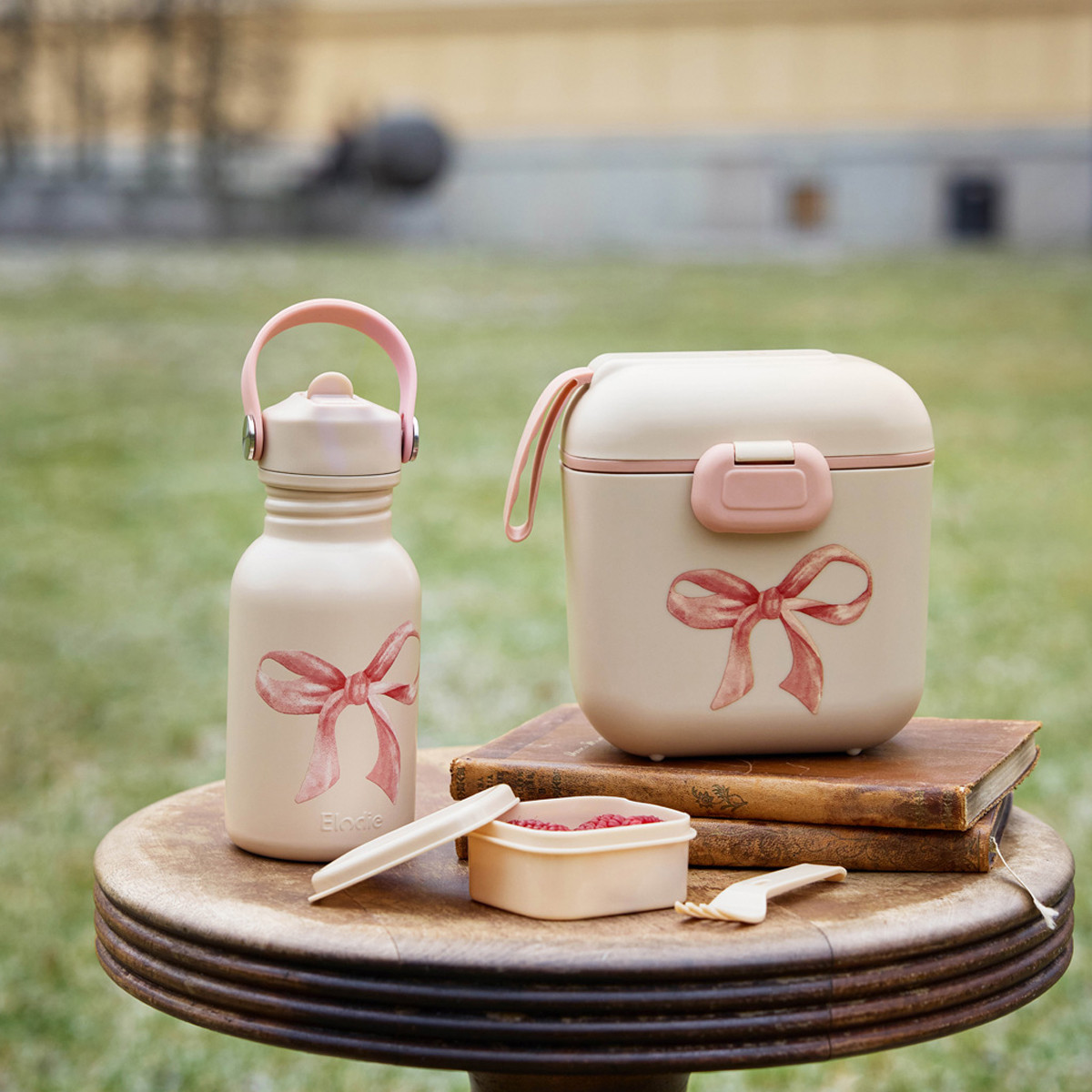 Elodie Details set za užinu Rosy Bow