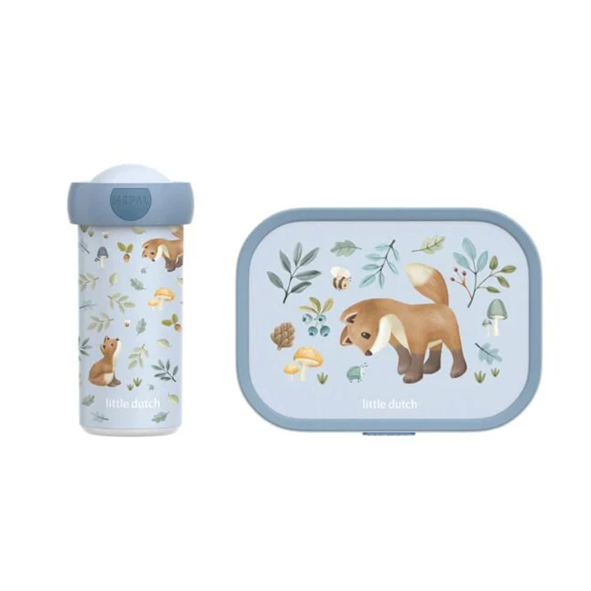 Little Dutch set za jelo Forest Friends