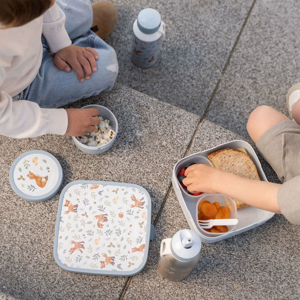 Little Dutch posuda za užinu Forest Friends