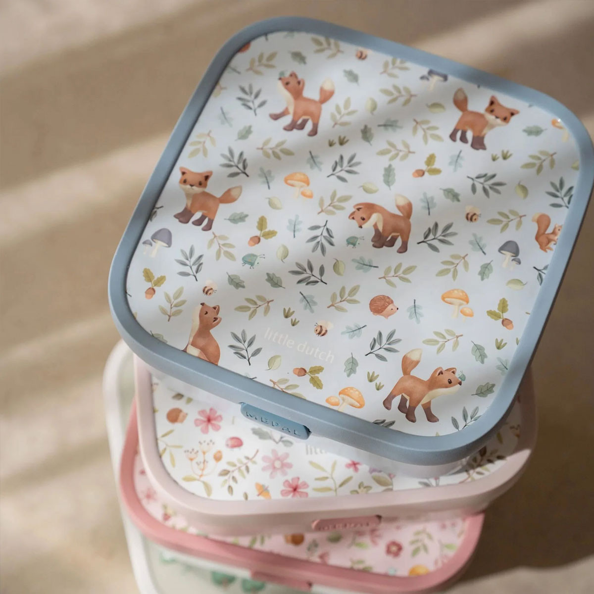 Little Dutch posuda za užinu Forest Friends