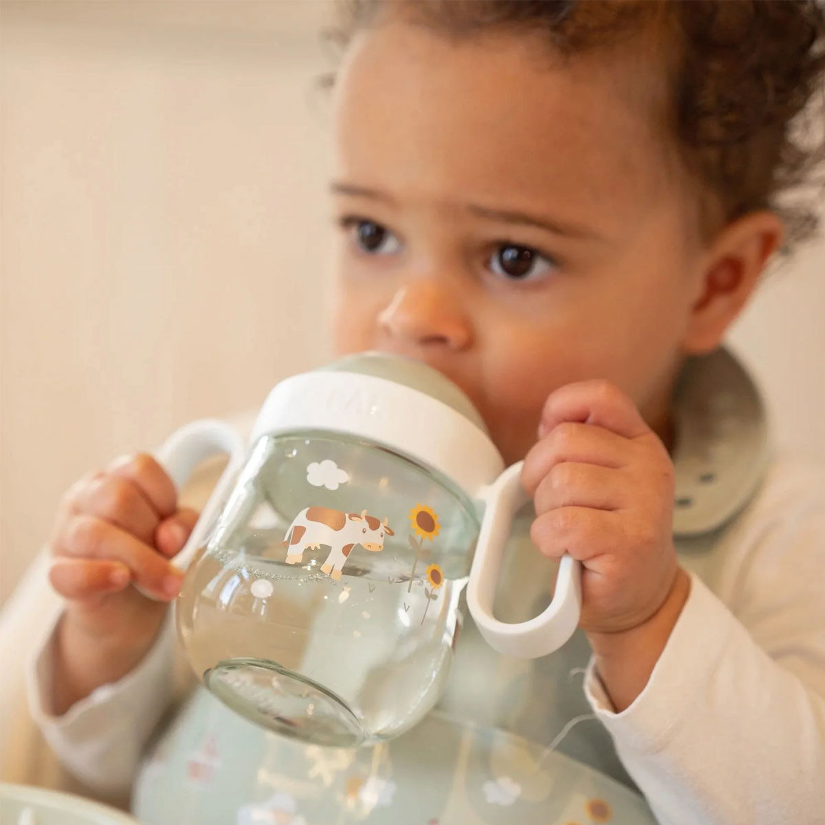 Little Dutch čaša non-spill Little Farm