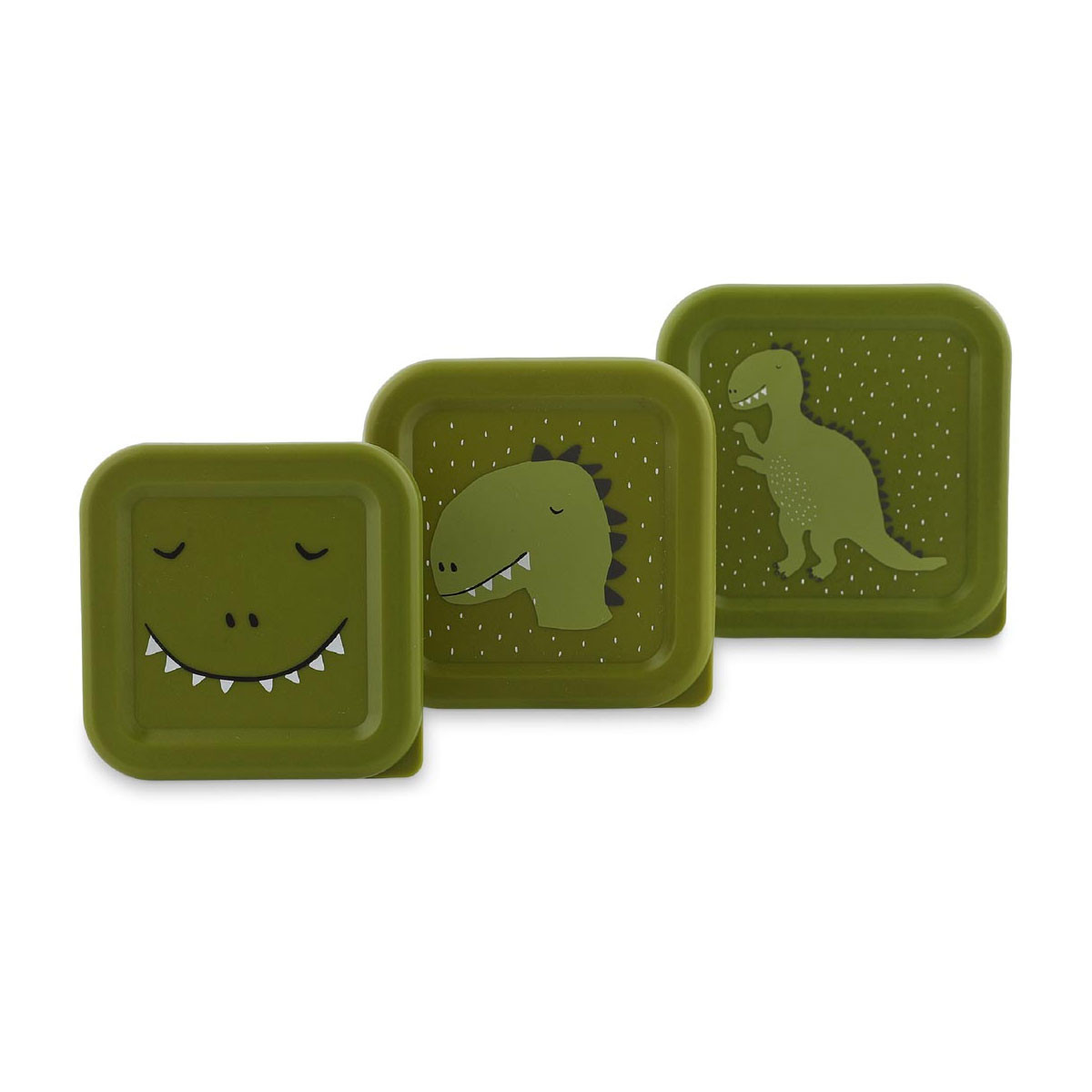 Trixie posude za užinu Dino 3om.