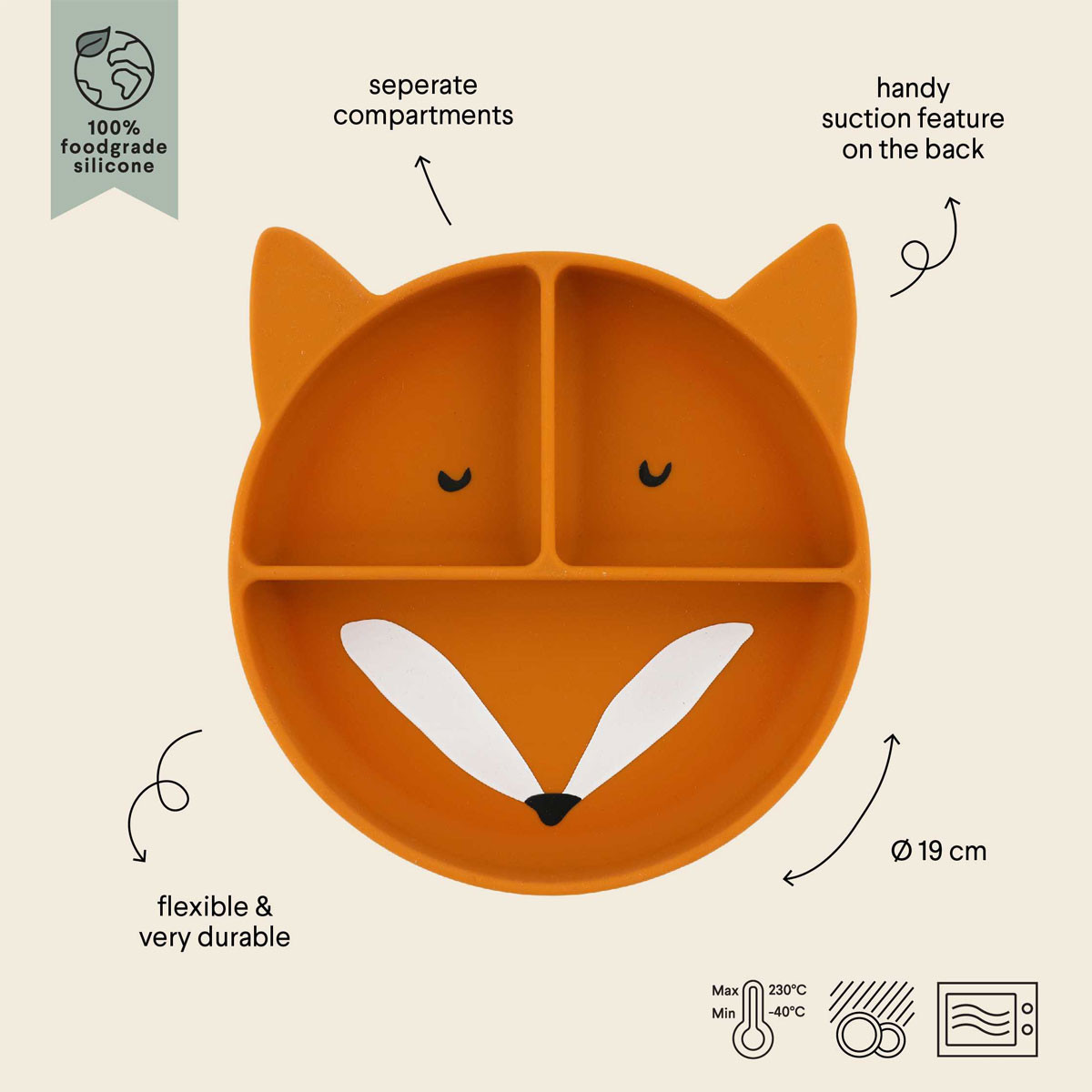 Trixie tanjir sa pregradama Lisica