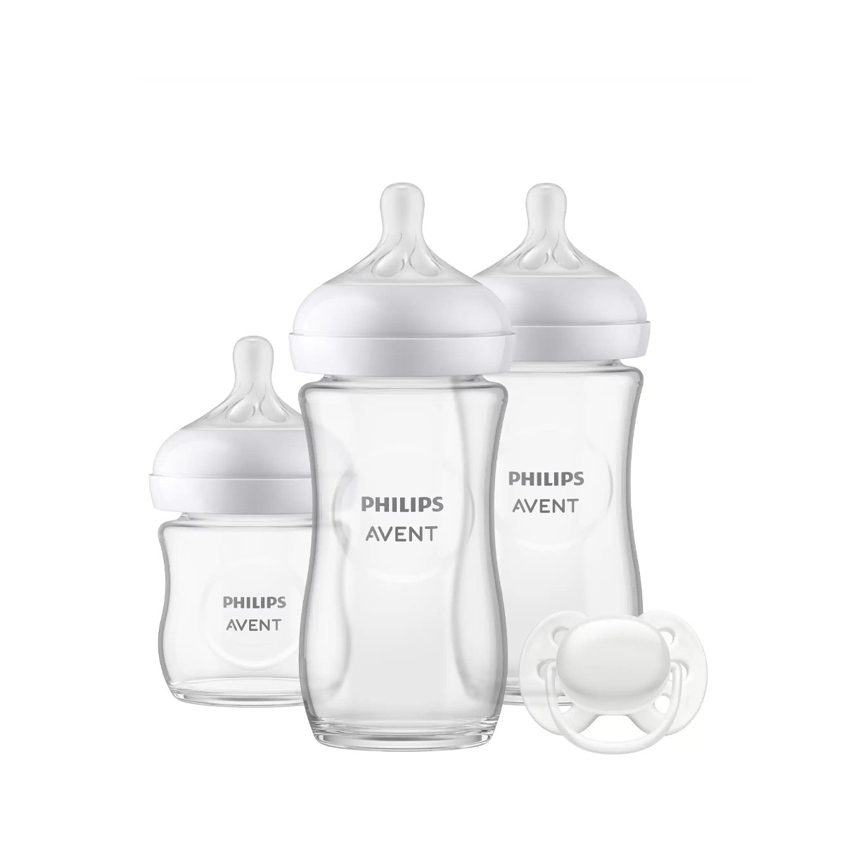 Avent set staklenih flašica Natural