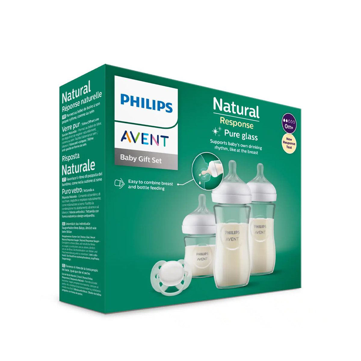 Avent set staklenih flašica Natural