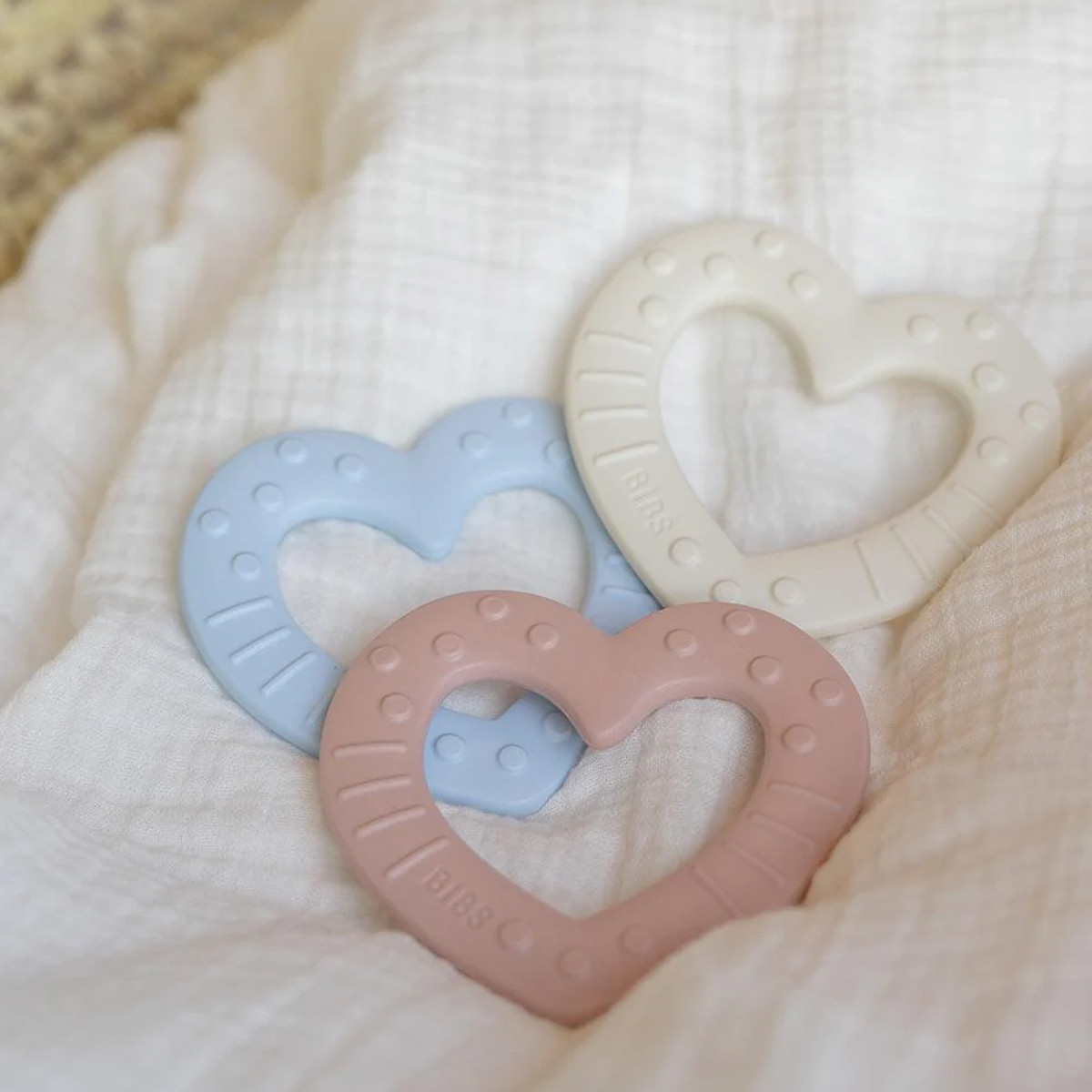 Bibs glodalica Ivory