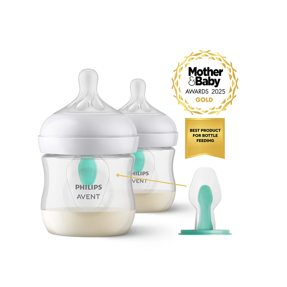 Avent flašica Antikolik 2/1, 125ml