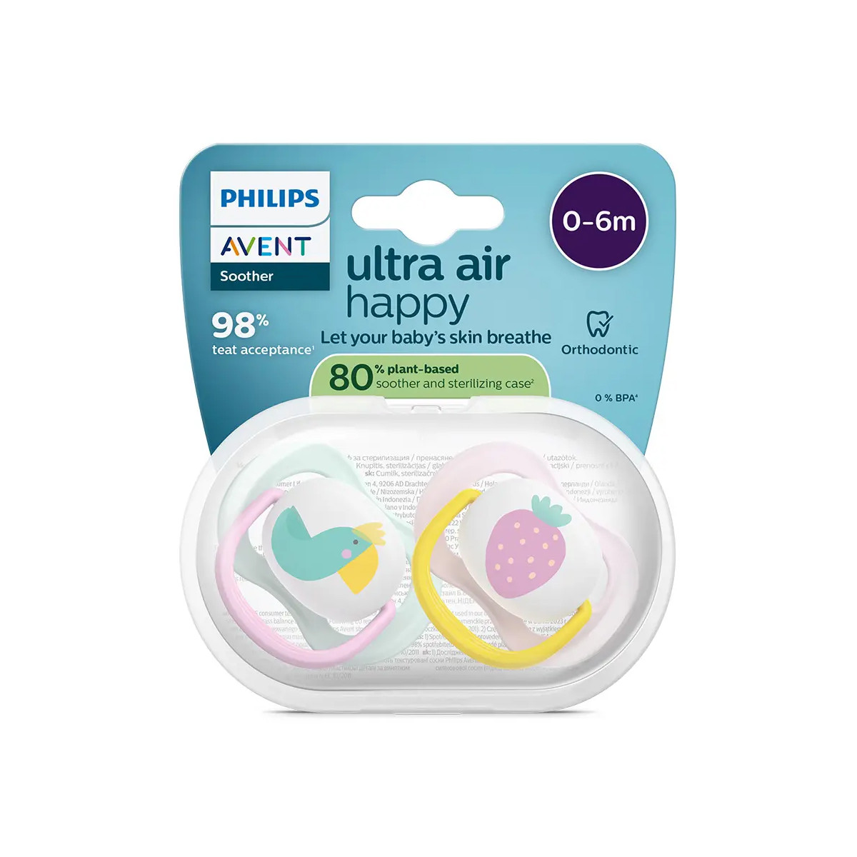 Avent varalica ultra air 0-6m
