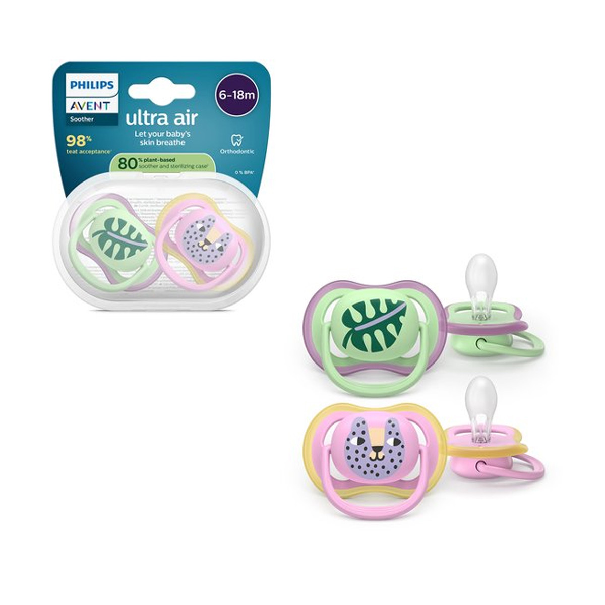 Avent varalica air, 6-18m