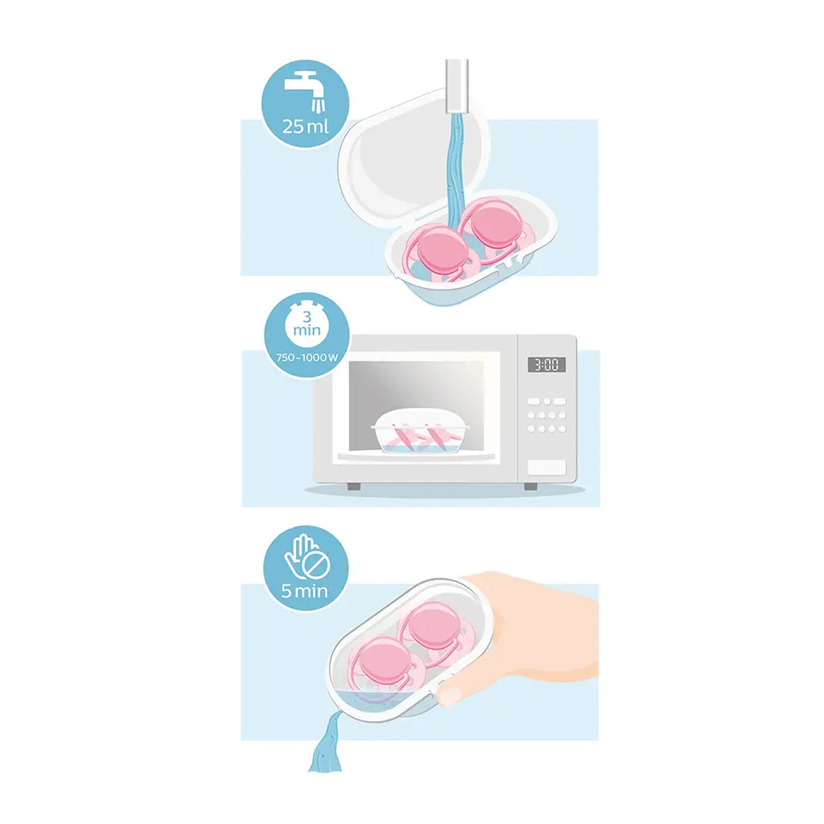 Avent varalica soft, 18m+