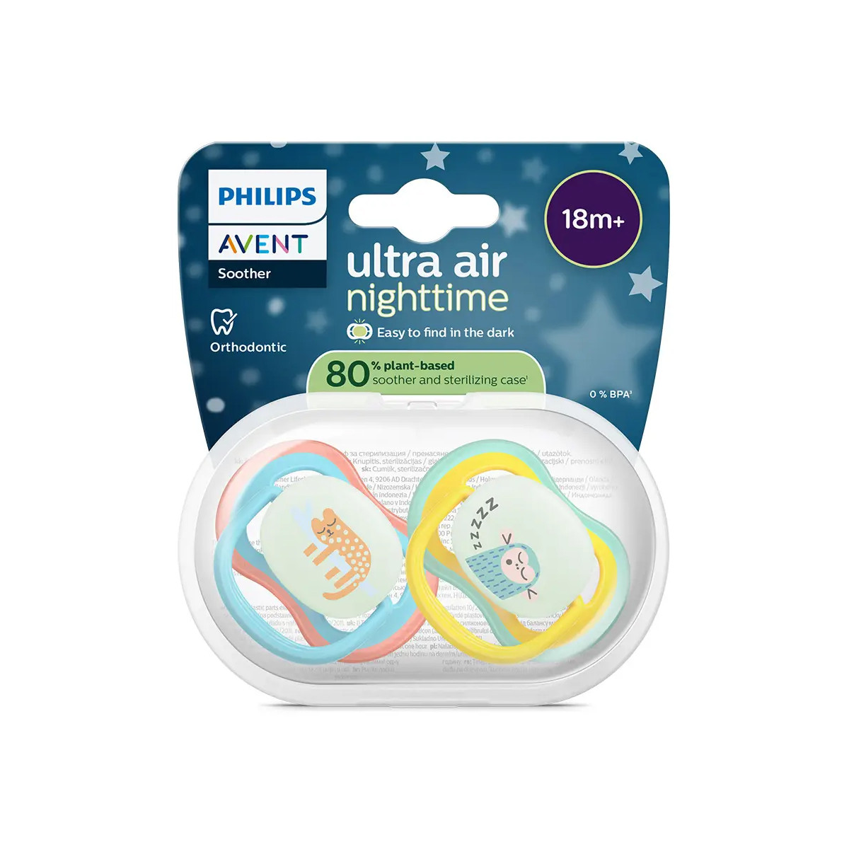 Avent varalica ultra air 18m+