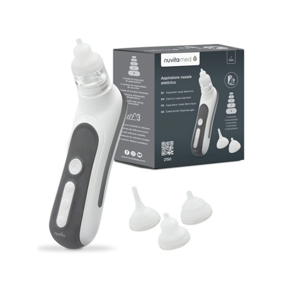 Nuvita električni aspirator za nos