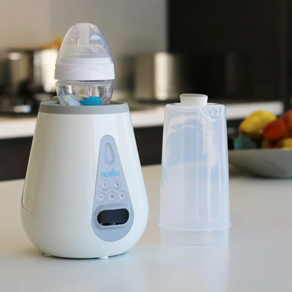 Nuvita brzi digitalni grejač isterilizator flašica