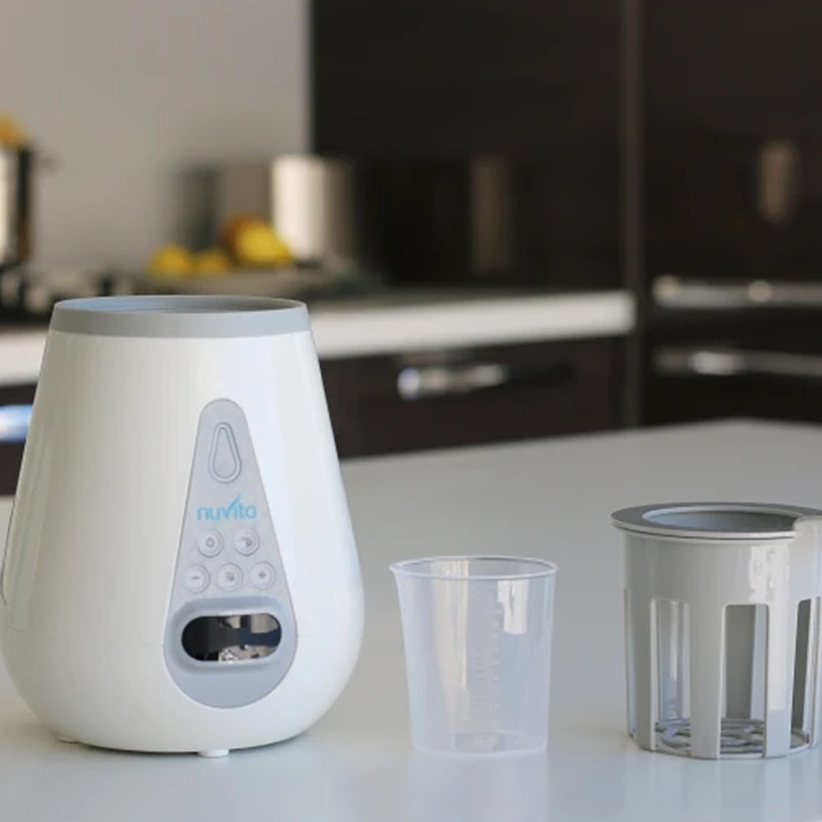 Nuvita brzi digitalni grejač isterilizator flašica