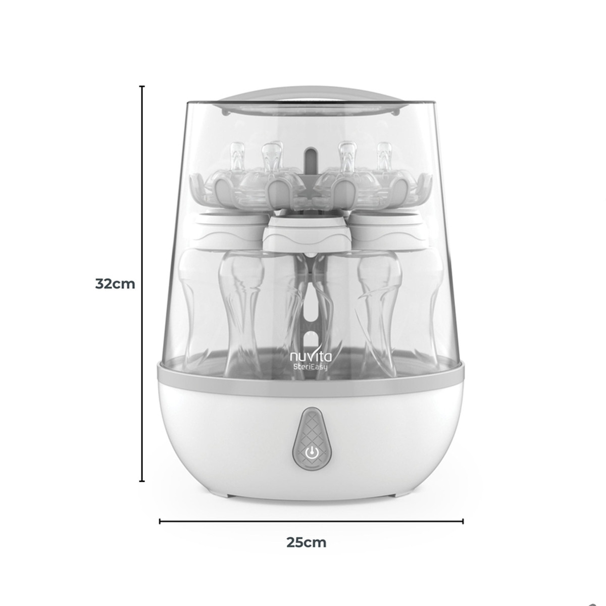 Nuvita Parni sterilizator Sterieasy