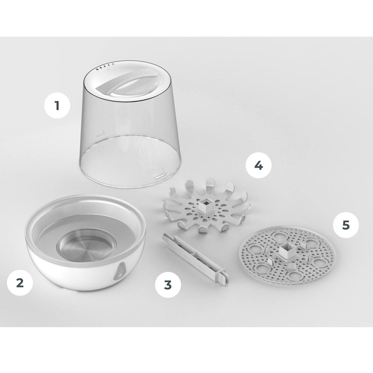 Nuvita Parni sterilizator Sterieasy