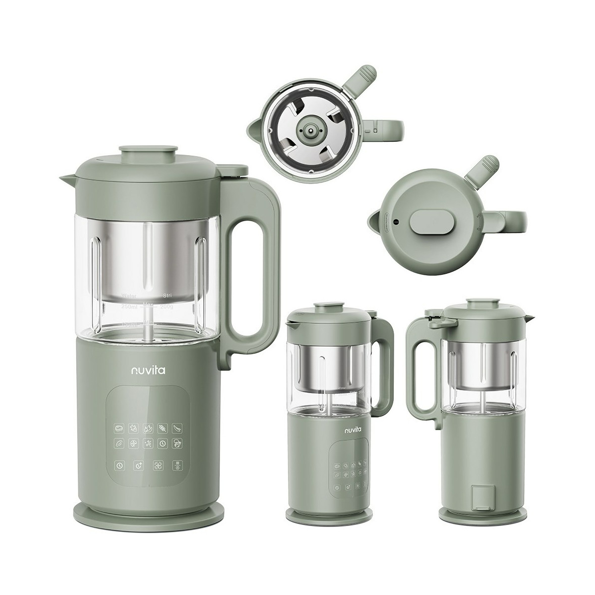 Nuvita aparat za pripremu hrane, 7u1