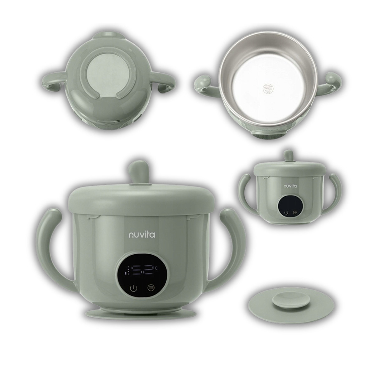 Nuvita prenosivi grejac hrane