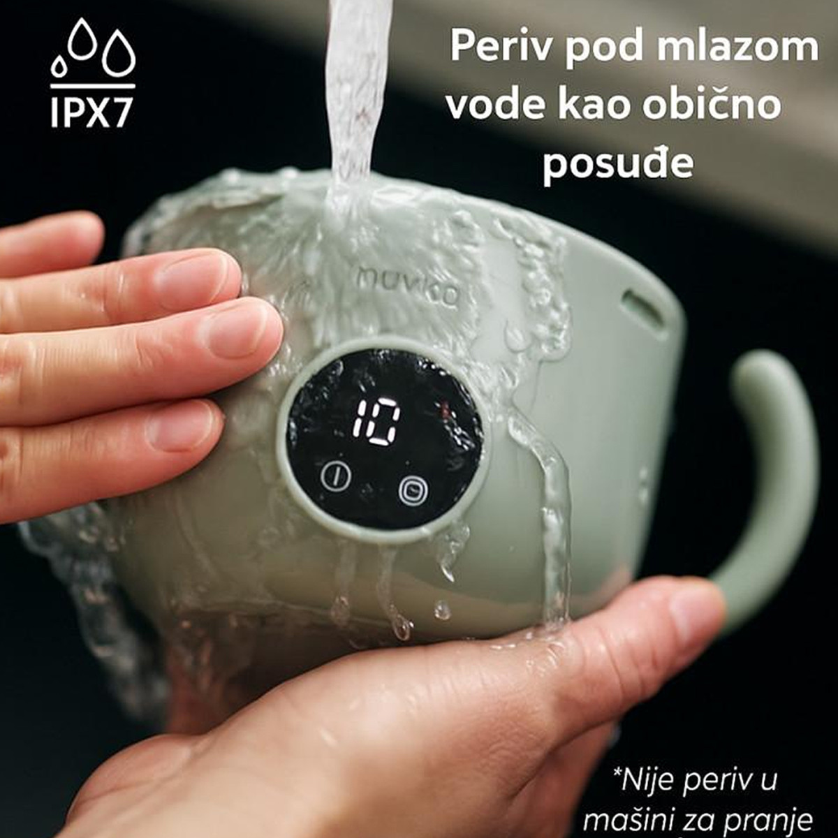 Nuvita prenosivi grejac hrane