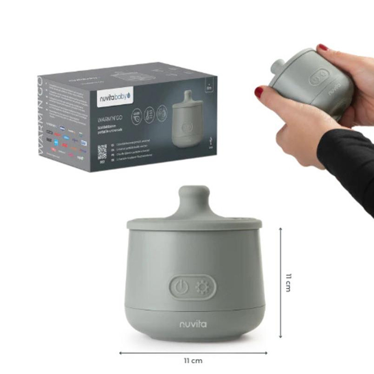 Nuvita prenosivi grejac