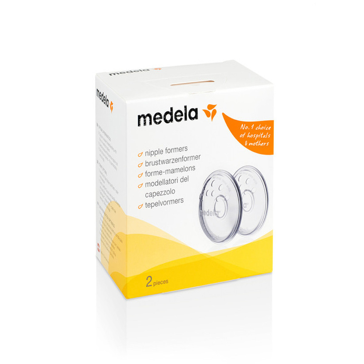 Medela štitnik bradavica