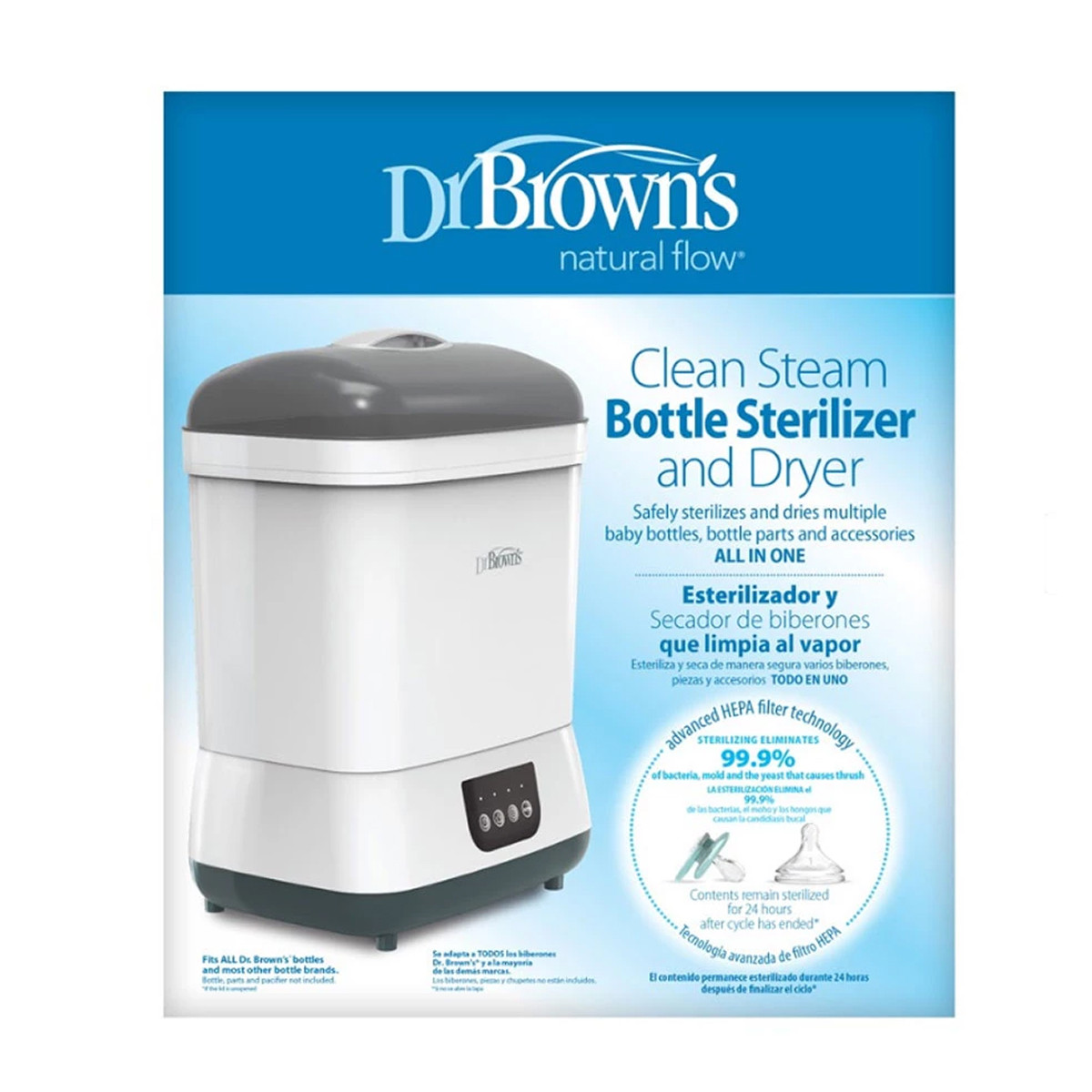 Dr Browns sterilizator