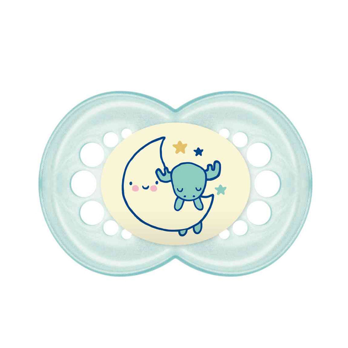 Mam varalica night silikon 2/1, 16m+