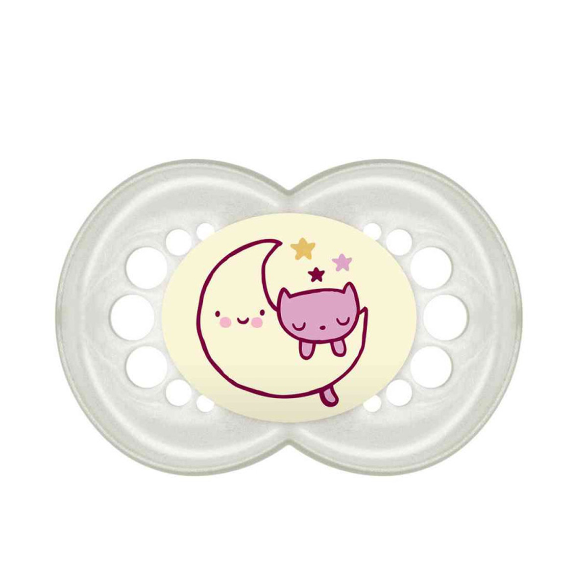 Mam varalica night silikon 2/1, 16m+