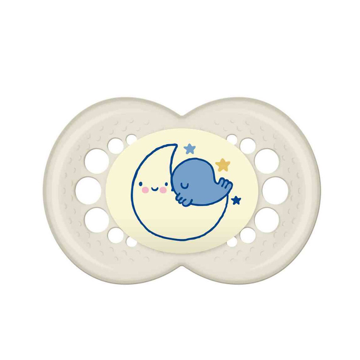 Mam varalica night silikon 2/1, 16m+