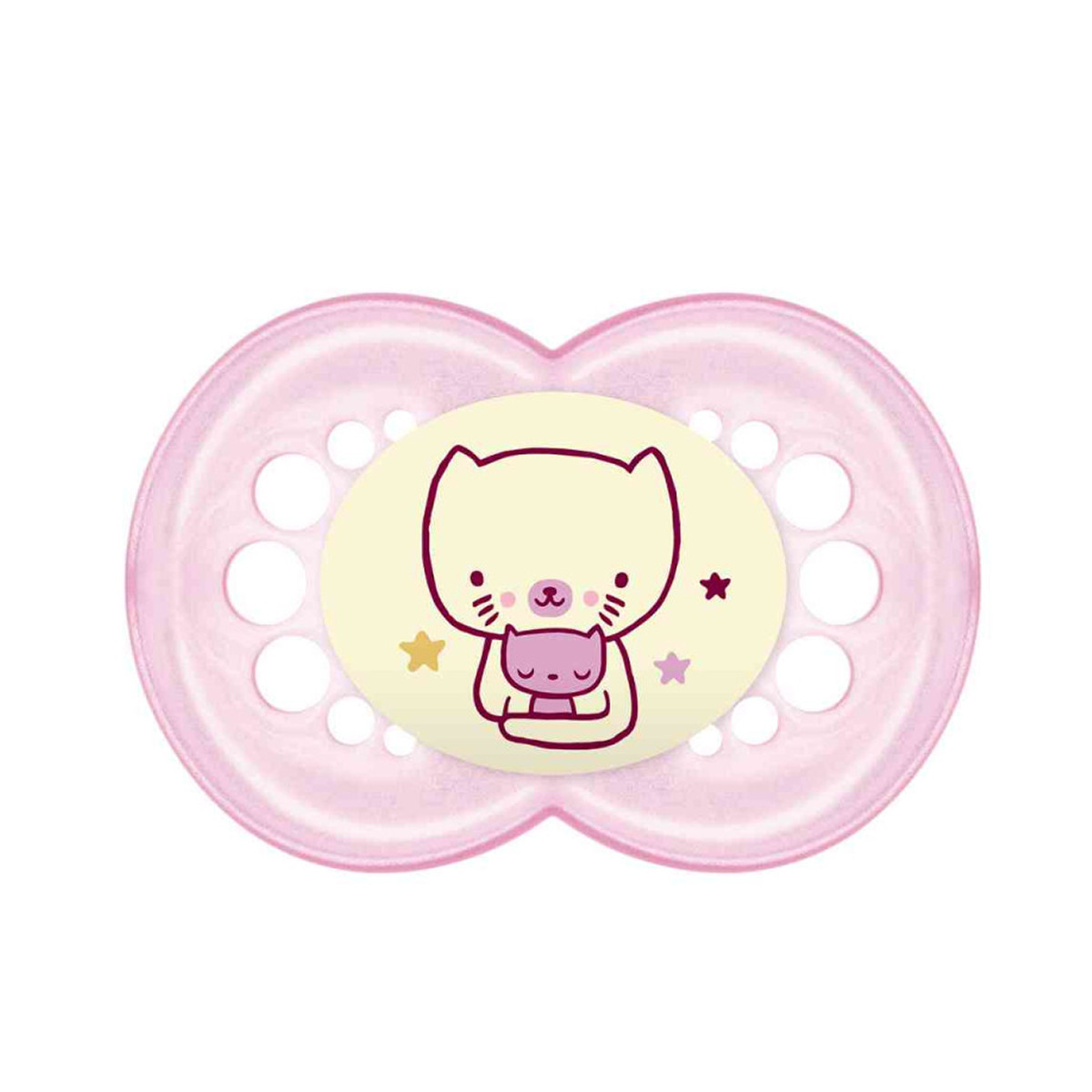 Mam varalica night silikon 2/1, 16m+