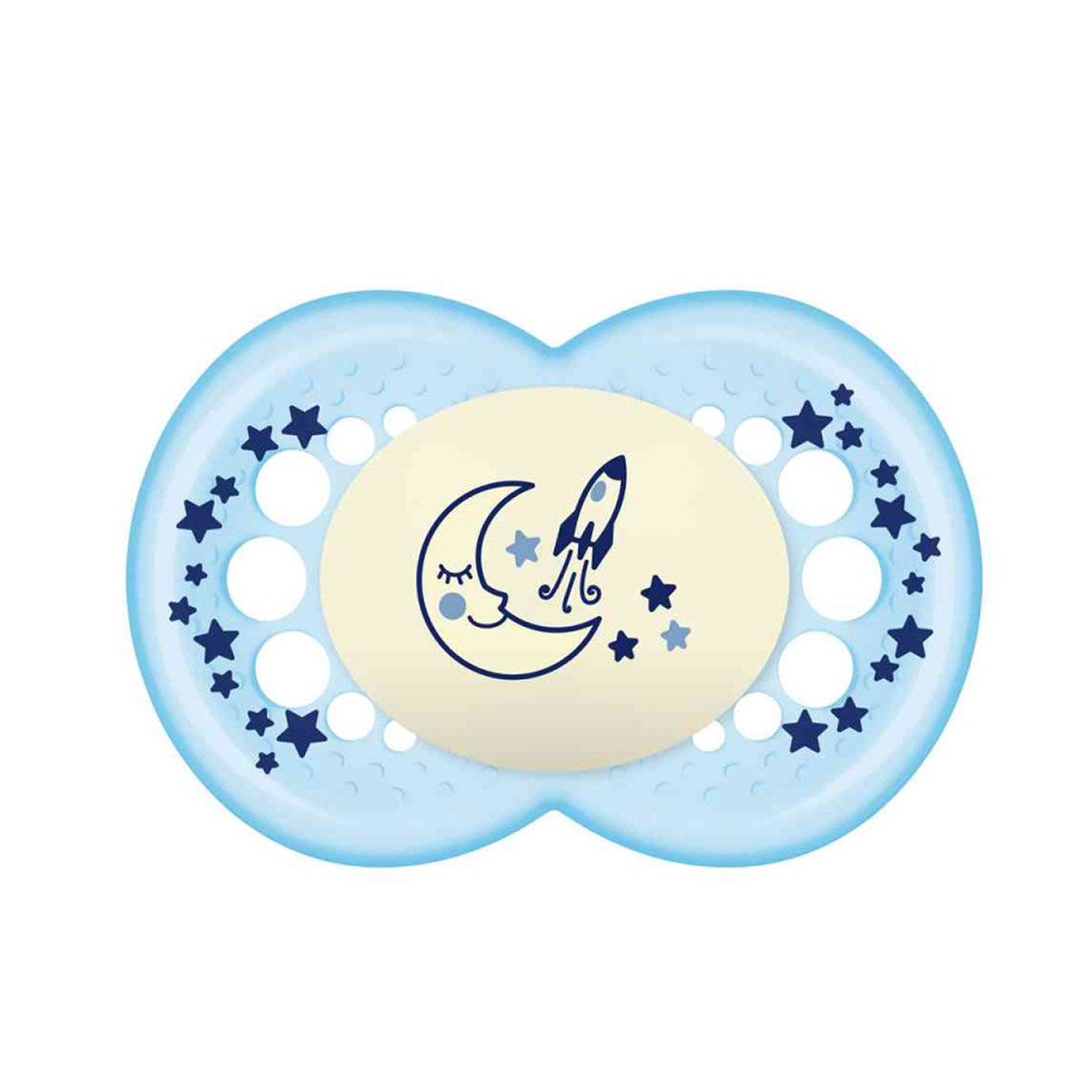 Mam varalica night silikon 2/1, 16m+