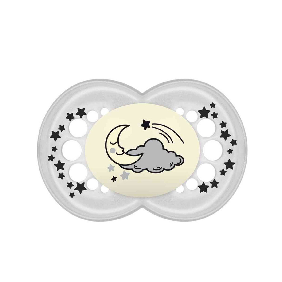 Mam varalica night silikon 2/1, 16m+