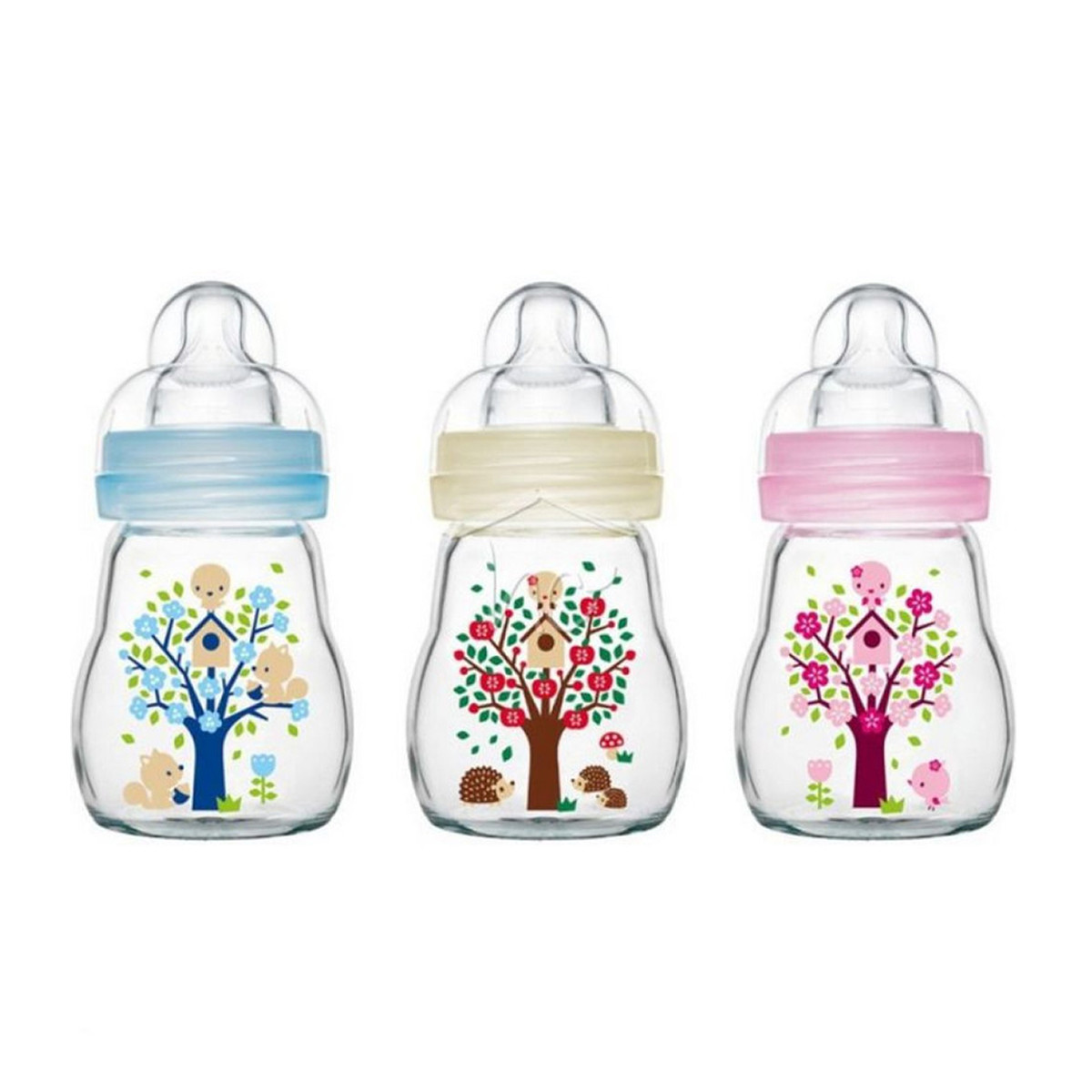 Mam staklena flašica feel good170ml, 0m+