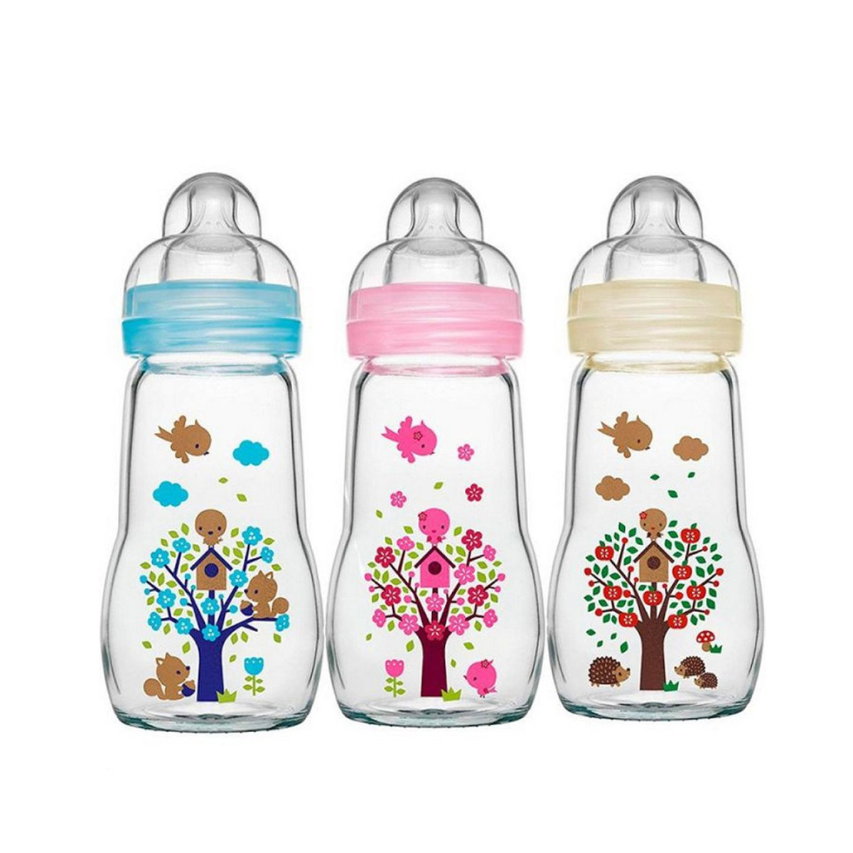 Mam staklena flašica feel good260ml, 2m+