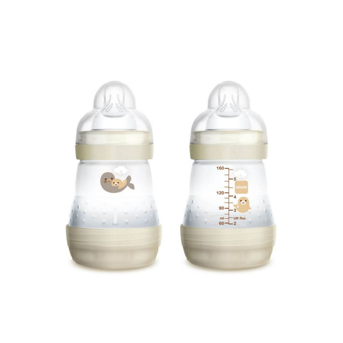 Mam flašica easy start anti colic 160ml, 0m+