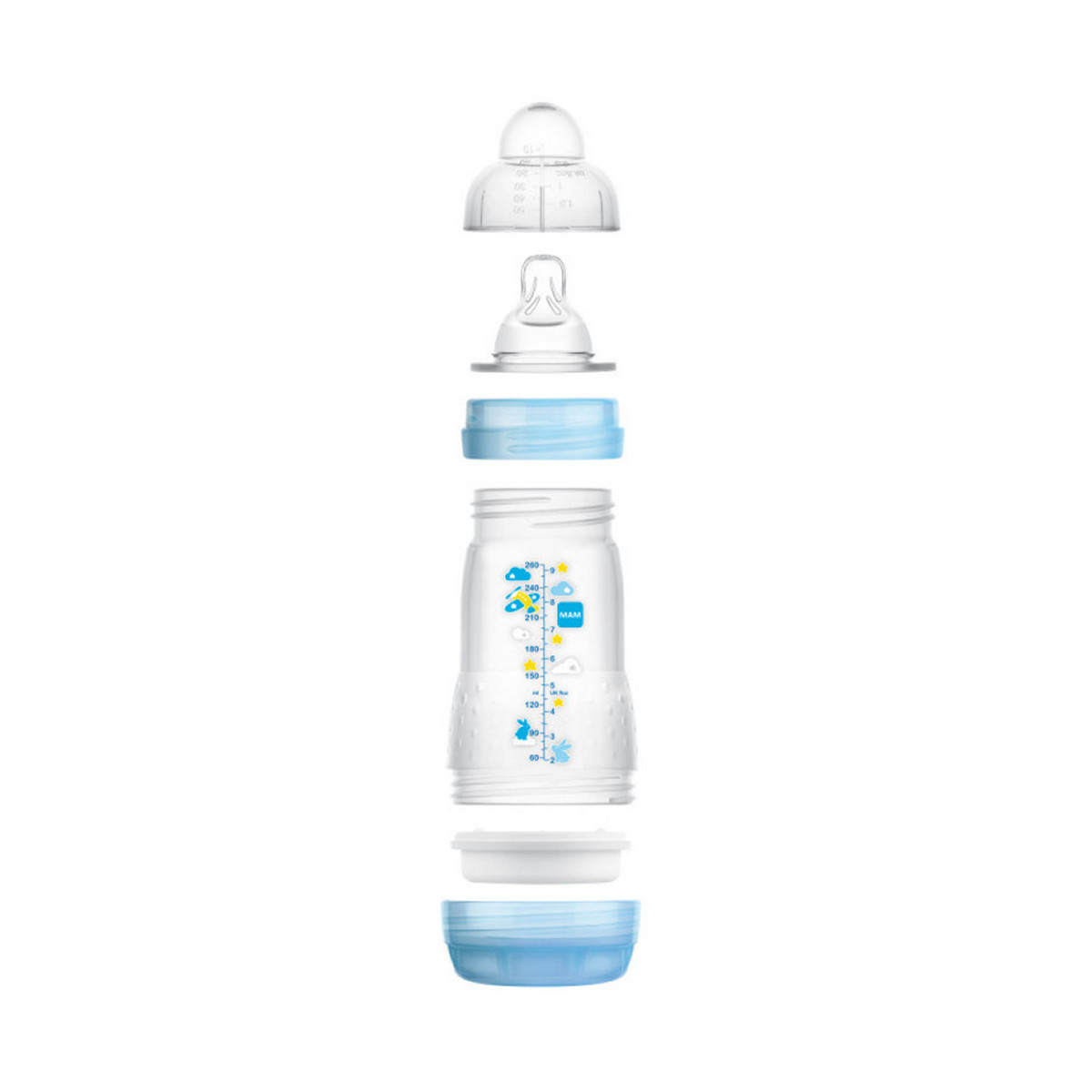 Mam flašica easy start anti colic 160ml, 0m+
