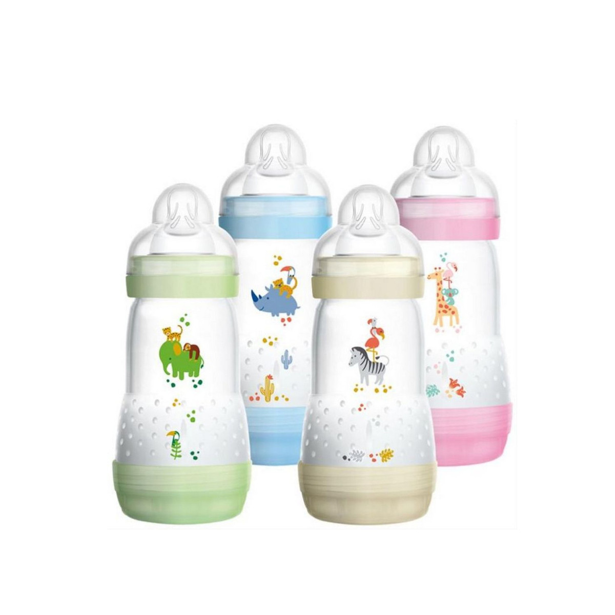 Mam flašica easy start anti colic 260ml, 2m+