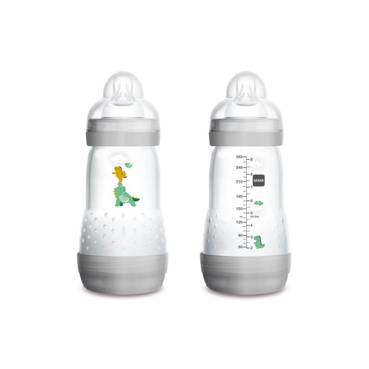 Mam flašica easy start anti colic 260ml, 2m+