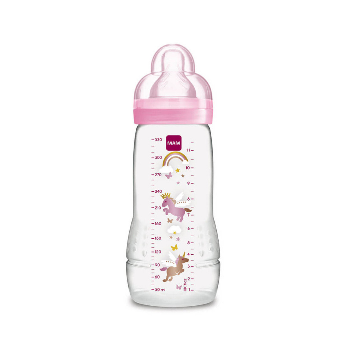 Mam flašica easy active 330ml,4m+