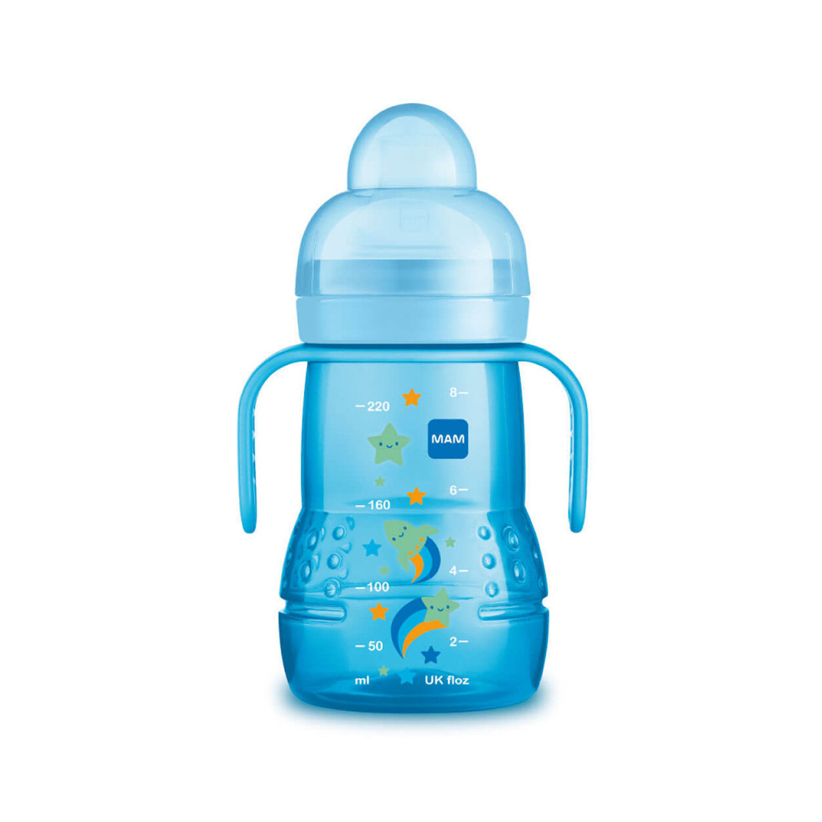 Mam flašica trainer no spill 20ml, 4m+