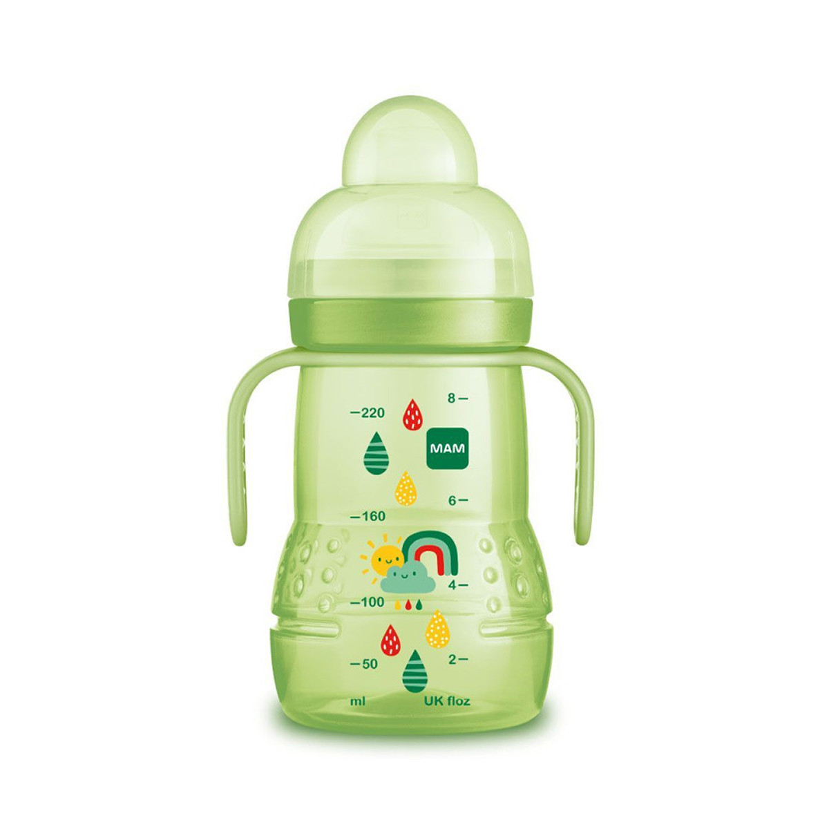 Mam flašica trainer no spill 20ml, 4m+