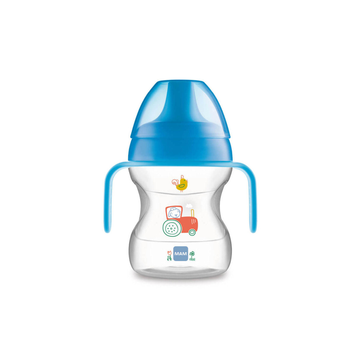 Mam flašica learn to drink 190ml, 6m+