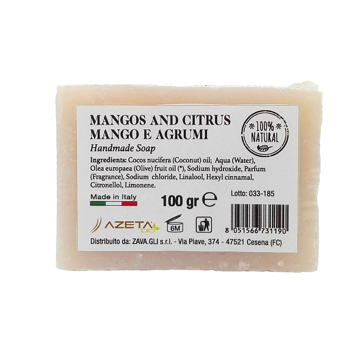 Azeta Bio organski sapun